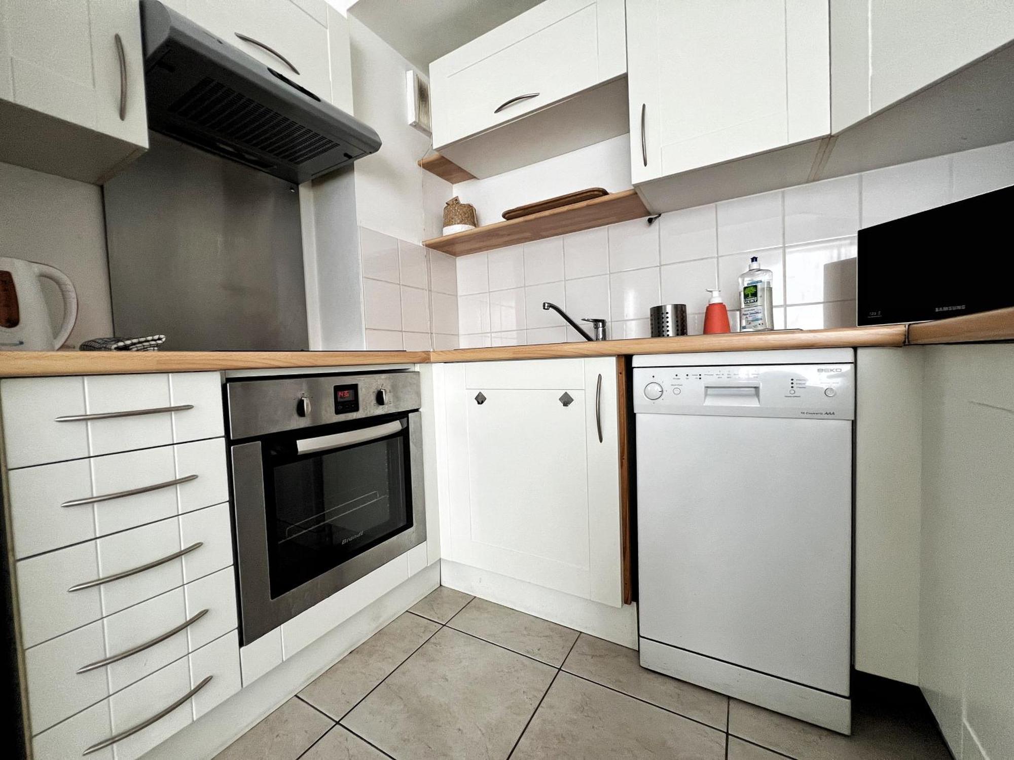 Appartamento Le Viarm'Elite Nantes Esterno foto