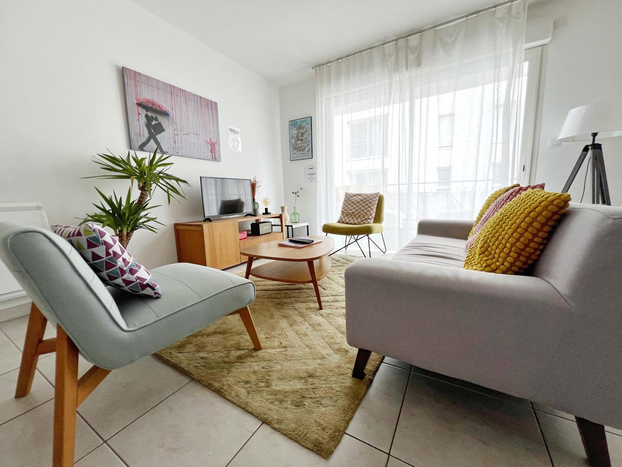 Appartamento Le Viarm'Elite Nantes Esterno foto