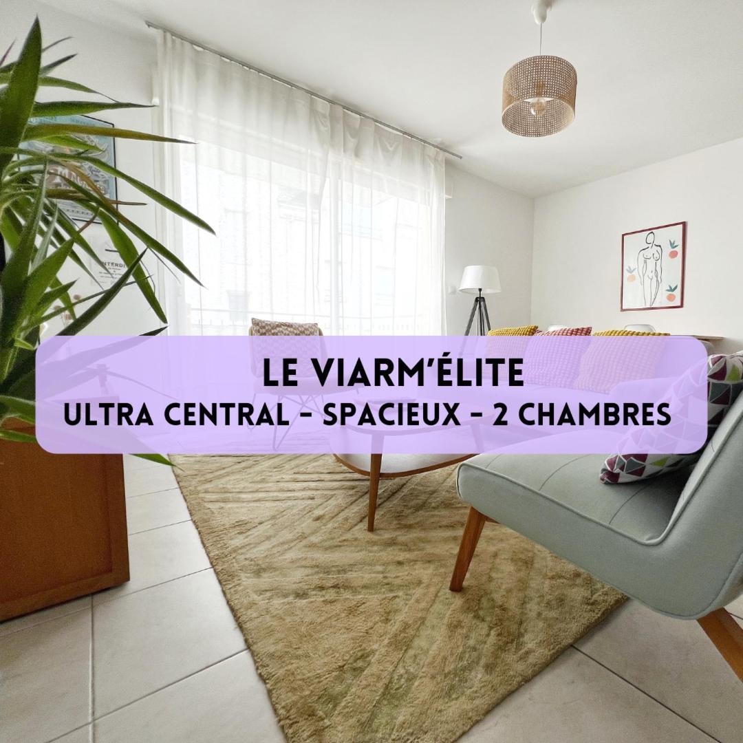 Appartamento Le Viarm'Elite Nantes Esterno foto