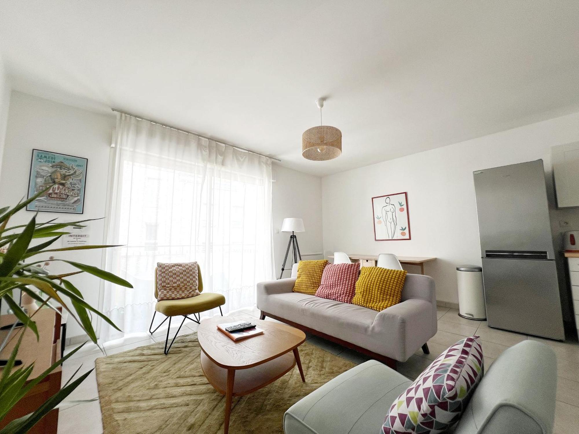 Appartamento Le Viarm'Elite Nantes Esterno foto